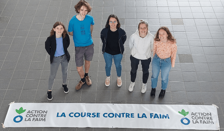 Le Club LEHO Organise Une Course Contre La Faim Sur Le Campus De Ker