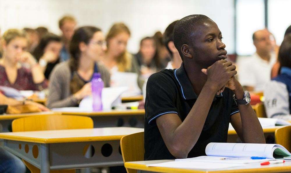 étudiant international