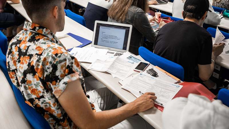 étudiants ENSAI